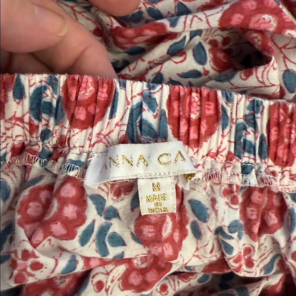 Anna Cate Floral Ruffle Smocked Maxi Dress. M. EUC - Picture 15 of 15